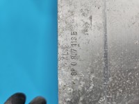 Wzmocnienie zderzaka przód belka Audi A3 8P przednie LY7W