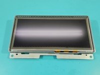Wyświetlacz Jaguar XE monitor