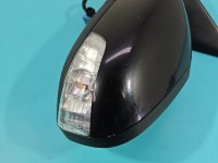Lusterko lewe Volvo V50 S40 II elektryczny, Europejska, 019-26, nie działa kierunek, rysy. 8pin europa