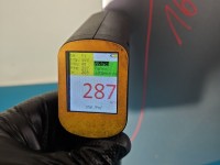 Maska przednia Vw Polo IV 9N brak kodu lakieru