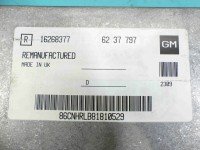 Komputer Sterownik silnika Opel Astra II G 1.6 jedn 16268377