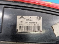 Lampa tył lewa Alfa romeo Giulietta HB mikropęknięcia na kloszu klapy z listwą żarówkową EUROPA