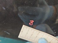 Błotnik przód prawy Peugeot 207 czarny EXL