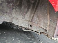 Błotnik tył lewy Seat Leon III 12- ćwiartka bordowy LS3Q
