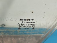 Szyba drzwi przód lewa KIEROWCY Seat Toledo II Leon I sedan