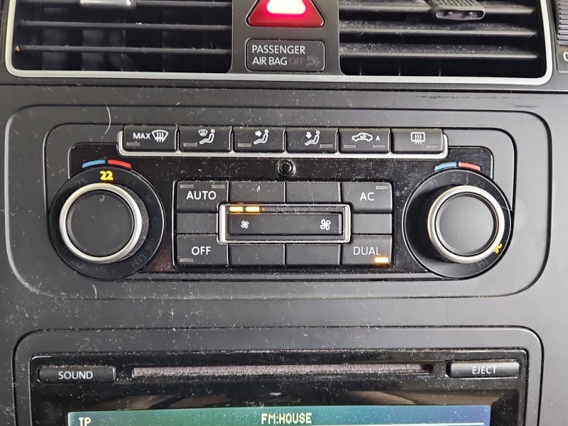 Konsola panel nawiewu Vw Touran I 5K0907044ER