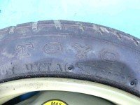 Koło zapasowe 14" dojazdowe dojazdówka Toyota Yaris I Toyo 115/70 R14, 4x100