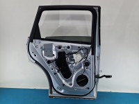Drzwi tył lewe AUDI Q5 08- HB 5d srebrny LX7W