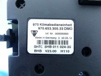 Konsola panel nawiewu Porsche Panamera I 970 97065330533, 970.653.305.33, 5HB011024-35