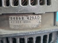 TEST Alternator Chrysler Voyager IV 04868429AD, 421000-0086 2.8 crd