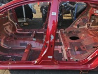 Próg lewy SŁUPEK ŚRODKOWY B Toyota Corolla E16 E18 13- sedan 4d 3T3