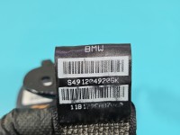 Pas bezpieczeństwa tył prawy Producent części: BMW BMW X6 E71 608914600C, S4912049205K