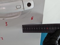 DRZWI PRZÓD LEWE KIEROWCY AUDI Q5 08- 5d LY9C