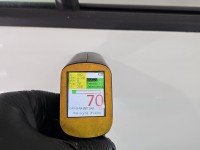 Drzwi tył prawe Skoda Rapid kombi 5d biały LF9E-9P9P