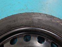 Koło zapasowe 17" dojazdowe dojazdówka Audi A4 B7 Rozstaw śrub: 5x112, Goodyear, 125 mm, Profil opony: 80, Rok produkcji...
