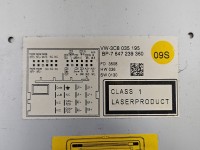 Radio fabryczne Vw Tiguan I 07- 3C8035195 radioodtwarzacz