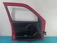 DRZWI PRZÓD LEWE KIEROWCY Vw Golf III 5d czerwony LY3D