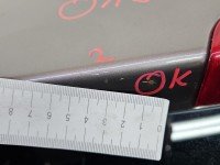 Klapa tył Kia Ceed I 06- kombi 5d beżowy 8Q