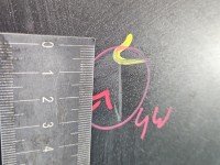 Drzwi tył lewe Peugeot 308 II T9 kombi 5d brązowy KKSD