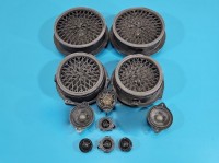 Głośniki komplet AUDI Q5 8R 08- 8R0035415C, 8R0035411A, 8R0035399B