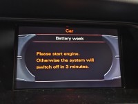 Wyświetlacz AUDI A4 B8 4F0919604 monitor