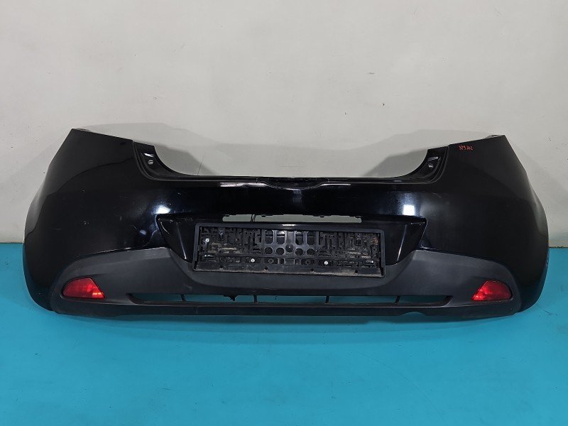Zderzak tył Mazda 2 II DE czarny HB