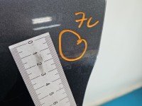 DRZWI PRZÓD LEWE KIEROWCY Citroen C4 II 5d szary ktp