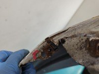 Błotnik przód prawy BMW E87 bialy 300/0