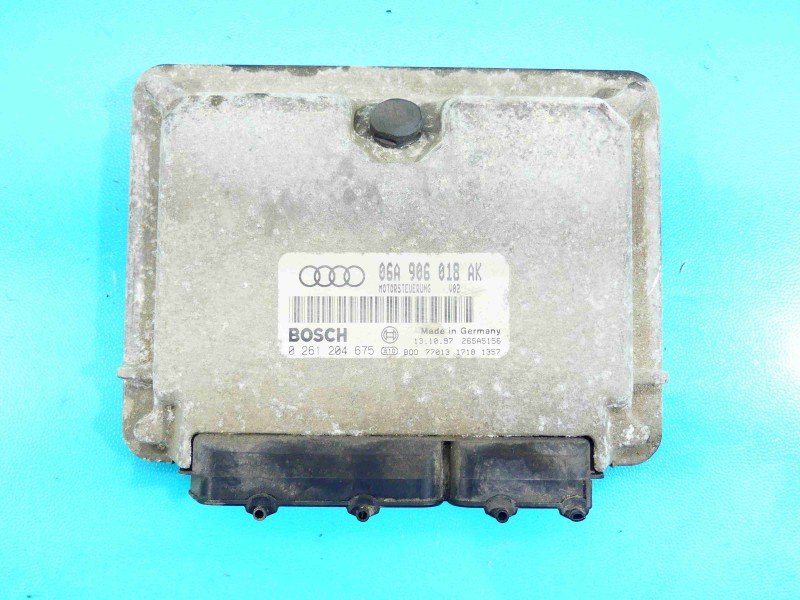 Komputer zestaw Audi A3 8L 0261204675, 06A906018AK 1.8 20v