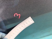 Drzwi tył lewe Nissan Note II E12 HB 5d grafitowy KADG