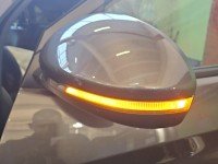 Lusterko lewe pin Hyundai Tucson III 15-20 HB brązowy XN3 5d europa