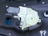 Podnośnik przód prawy Porsche Panamera I 970 Porsche, 6PIN 97053720200 5d HB