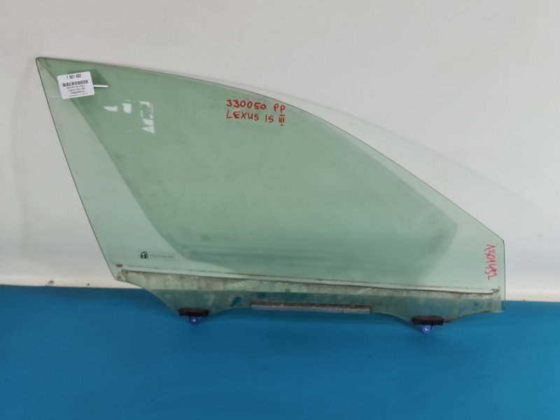 Szyba drzwi przód prawa Lexus IS III 14-25 sedan