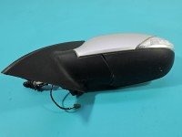 Lusterko lewe pin Smart Forfour I 04-06 HB 5d kolor srebrny EB4 EAS europa