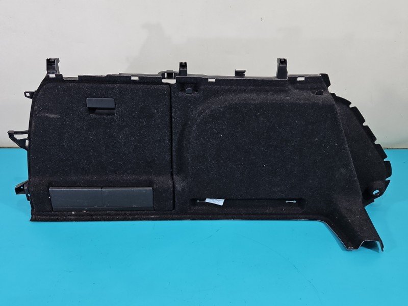 Tapicerka bagażnika lewa boczek Skoda Superb III 3V9867427AE