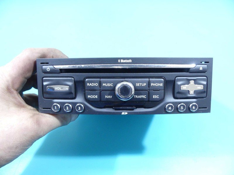 Radio fabryczne Citroen C5 II 96751717ZD radioodtwarzacz