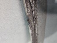 Błotnik przód prawy Dacia Logan II 12-20 biały OV369