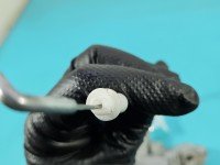 Zamek przód lewy Fiat Bravo II EUROPA Producent części: FIAT, Europejska, Uszkodzony plastik na lince. 5PIN