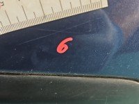 DRZWI PRZÓD PRAWE PASAŻERA Peugeot 308 I 5d granatowy KHH