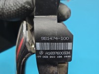 Klamka tył lewa zewnętrzna Mercedes W169 A1697600334