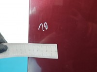 Maska przednia Skoda Felicia bordowy