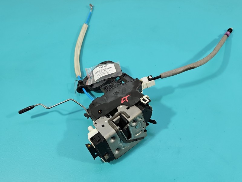 Zamek tył lewy A0997305500 Mercedes W246 Mercedes, 4PIN