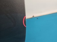 DRZWI PRZÓD PRAWE PASAŻERA Vw Touran I 5d LD7S