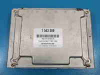 Komputer Sterownik silnika 0261206229, 89661-02660 Toyota Corolla E11 1.4 vvti