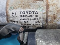 TEST Rozrusznik Toyota Avensis II T25 2.2 d-cat 28100-0R010