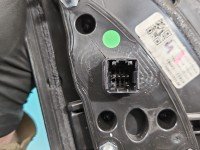 Lusterko lewe pin HYUNDAI i20 II 14-20 HB srebrny RYS 5d europa