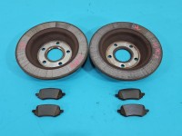 Tarcze hamulcowe tył klocki Ford Puma II MK2 19- 1.0 EcoBoost