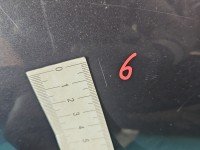 Klapa tył Kia Ceed II 12-18 HB 5d granatowy be