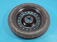 Koło zapasowe 17" dojazdowe dojazdówka Volvo XC60 I 08- Rozstaw śrub: 5x108, Continental, 125 mm, Profil opony: 80, Rok...