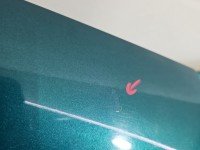 Błotnik przód prawy Renault Clio II zielony TED 92